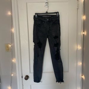 AE Black Jeans